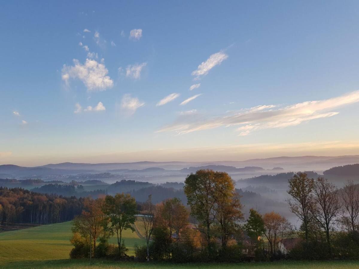 Ferienwohnung Im Muehlviertler Panorama Vierseithof Lembach im Mühlkreis Exterior photo